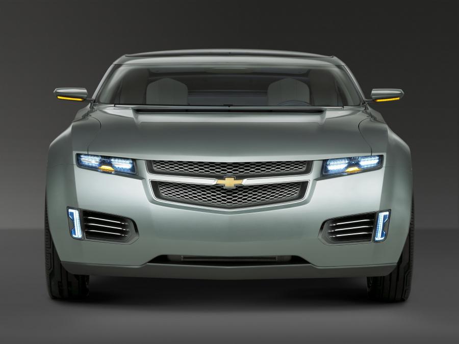  Chevrolet Volt Concept 2007 года  (фото 29 из 91)
